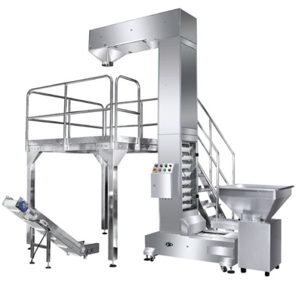 Вертикальная система транспортировки З-типовой лифт для зерна мощностью от 0 до 20 м3/ч