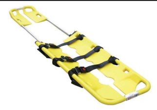 Ultra Light Weight Good Shock Absorption Plastic Shovel Stretcher Sophisticated Appearance