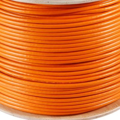 LSZH Jacket SFTP CAT 8 2000 MHz 22 AWG Network Copper Ethernet Cable