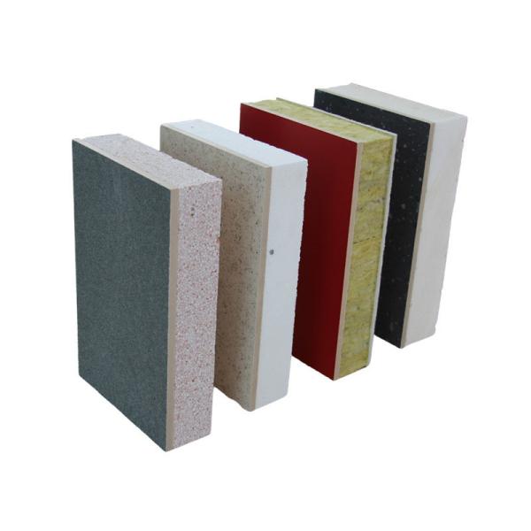 Self Installation Insulated Polyurethane Panels , Lamellar Composite Board Insulation