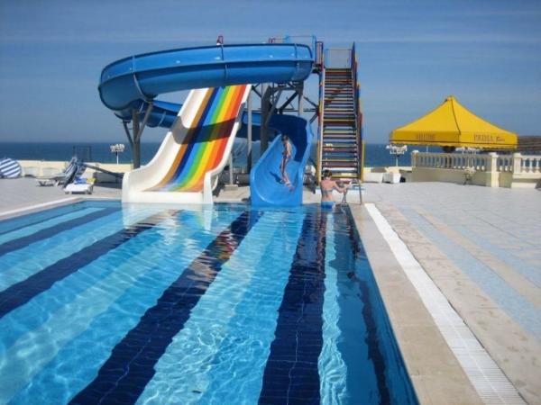ODM Outdoor Kids Parque aquático Parque de jogos Equipamento de brincar Fibra de vidro Slide para crianças