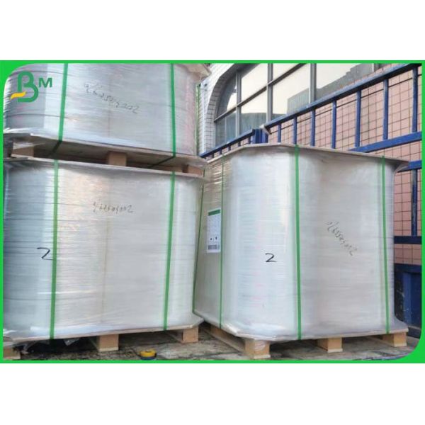 Uncoated 22mm 28g Thickened White Kraft Packing Paper For Chopsticks Wrapping  Uncoated 22mm 28g сгустили белую бумагу упаковки Kraft для создания программы-оболочки палочек