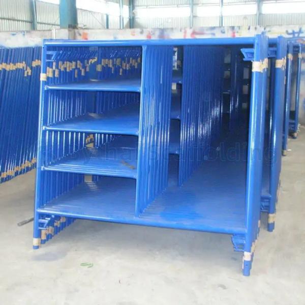 Construction Building Materials Wholesale Galvanized Scaffolding Steel Mason Frame Set