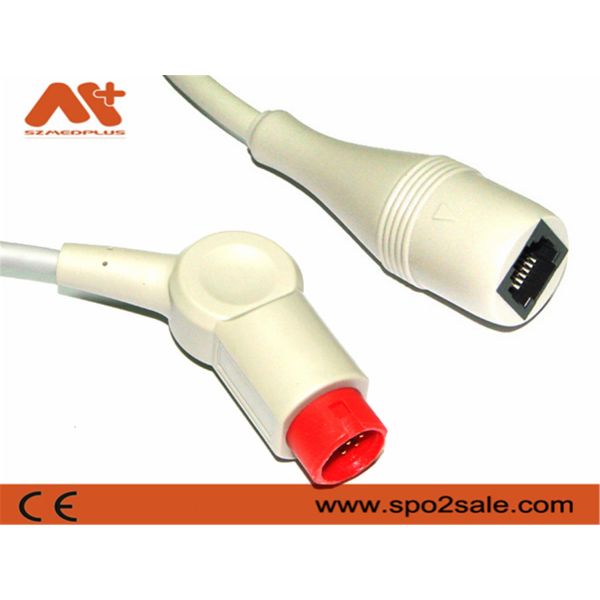 Кабель переходника Mindray > Abbort совместимый IBP - 001C-30-70759