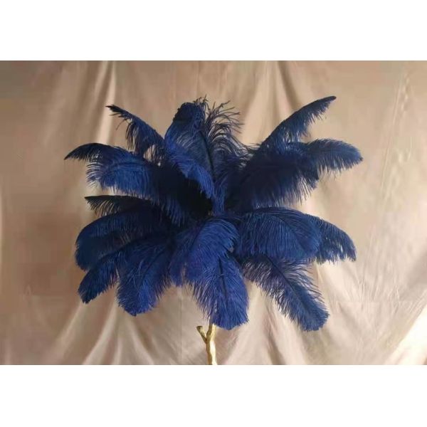 Colorful Light Luxury  Floor Lamp Hotel Villa Feather Bedroom  Standing Lamp Home Decor