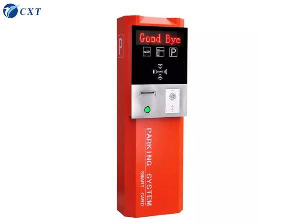 Terminal Self Service Parking Payment Machine Parking Ticket Machine