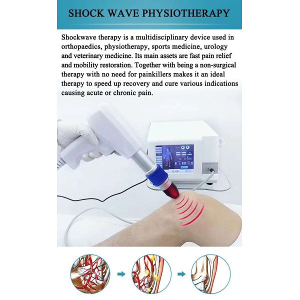 Польза клиники целлюлита прибора терапией ударной волны Eswt 21HZ портативная