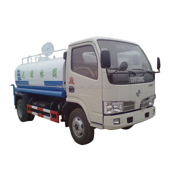 Dongfeng 4x2 carro de agua de 4000 litros carro de agua de 4000 litros camión de carro de agua de 4000 litros