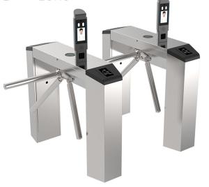 Varredor térmico 50w 35 p/m do reconhecimento de cara do controle de acesso para