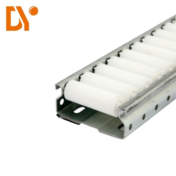 Длина таможни доказательства ржавчины холодный отжимать/завальцовки белого следа пластикового ролика цвета