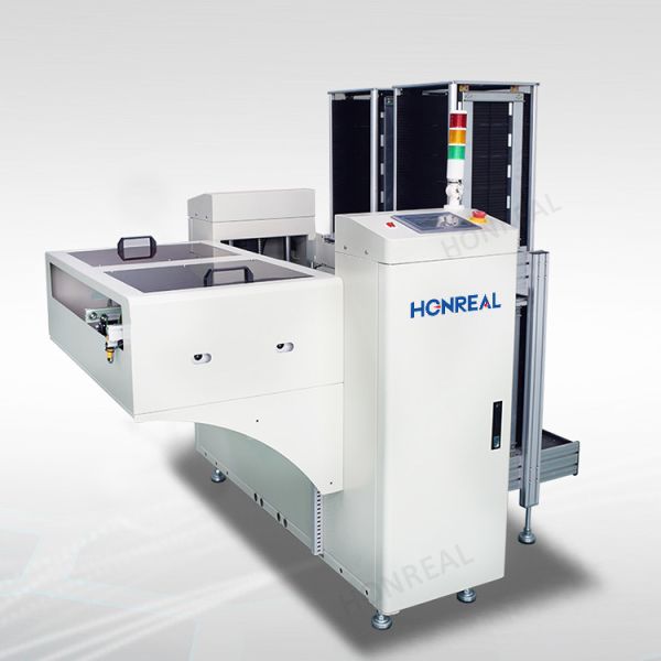 Multi Function Pcb Magazine NG OK PCB Unloader Multi-Size Compatible 24/7