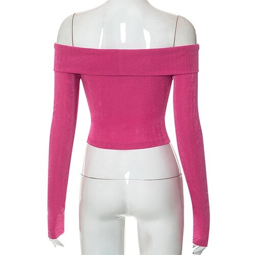 OEM maufactory European maufactory American Women'S Polyester One Shoulder Long Sleeve Clothing OEM