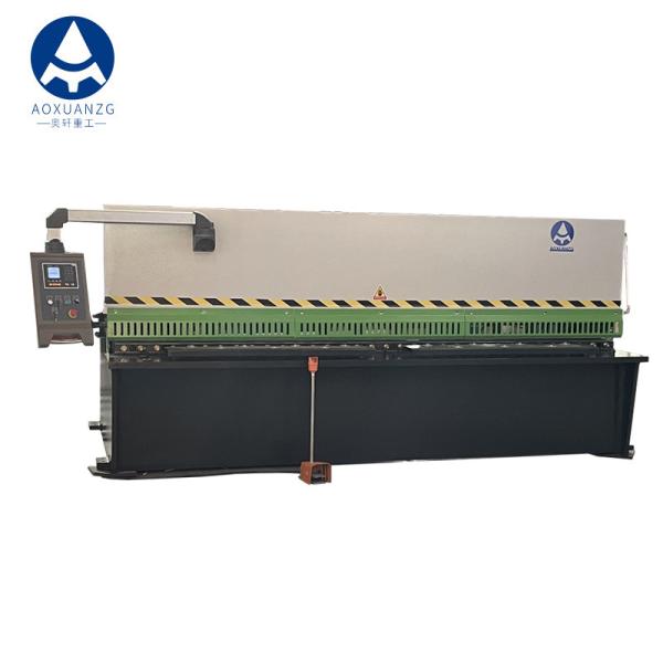 6x3200mm Carbon Steel Hydraulic Shearing Cutter Machine WIth E21s