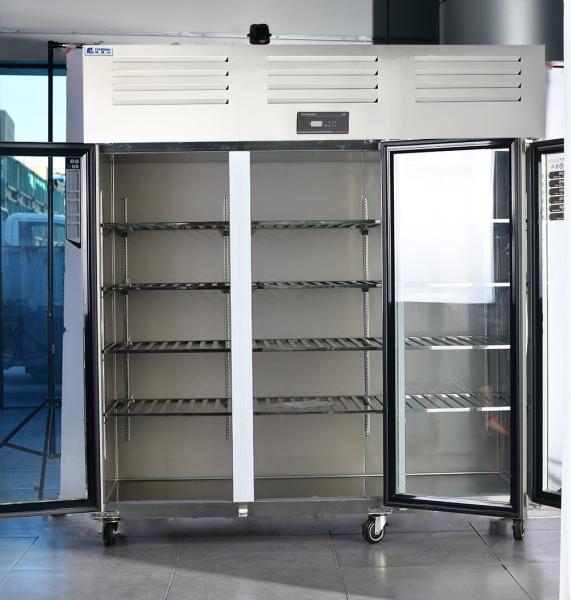 Full Set Kitchen Equipment Commercial Fridge/Freezers with Vertical Refrigerator Freezer