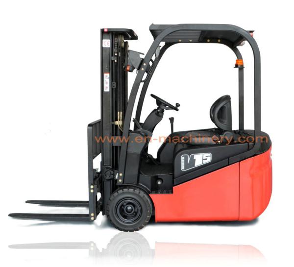 Economic Electric Stacker with Adjustable Wide with Leg Battery Powered Forklift