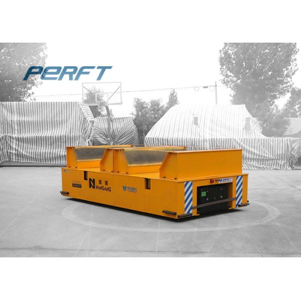 30 ton Heavy Duty Battery Operated Coil Transfer Car Electric Material Transportation