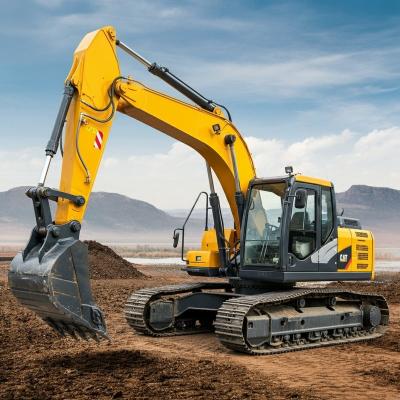 44.8KW  XE80D Bucket 0.33m3 8 Ton Hydraulic Crawler Excavator
