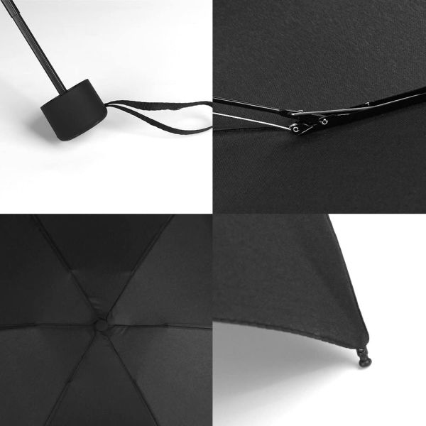 Occasion Travel in Style with Our Compact and Durable Custom 5 Fold Mini Umbrella