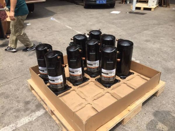 AC Power Refrigeration Scroll Compressor Med Temperature Quiet And Smooth Operation
