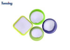 Poudre adhésive de polyester de transfert thermoplastique de poudre pour l