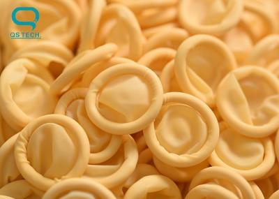Cream Color ESD Rubber Finger Stall  used in  Industrial