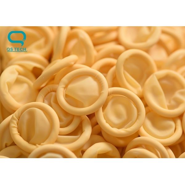 Class 1000 Disposable cream Latex Finger Cots Protector