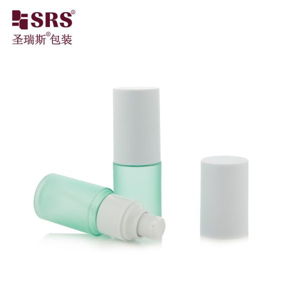 24/410 PET Luxe Gel de peinture pour le visage Crème de soulagement de peinture Pompes en plastique PET Bouteille pour lotion cosmétique sérum