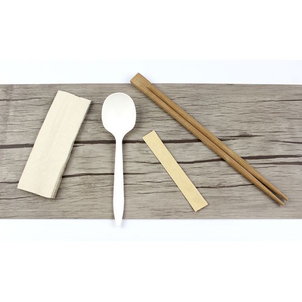 Individually Wrapped Spork Biodegradable and Perfect for Everyday in Caterers Canteens