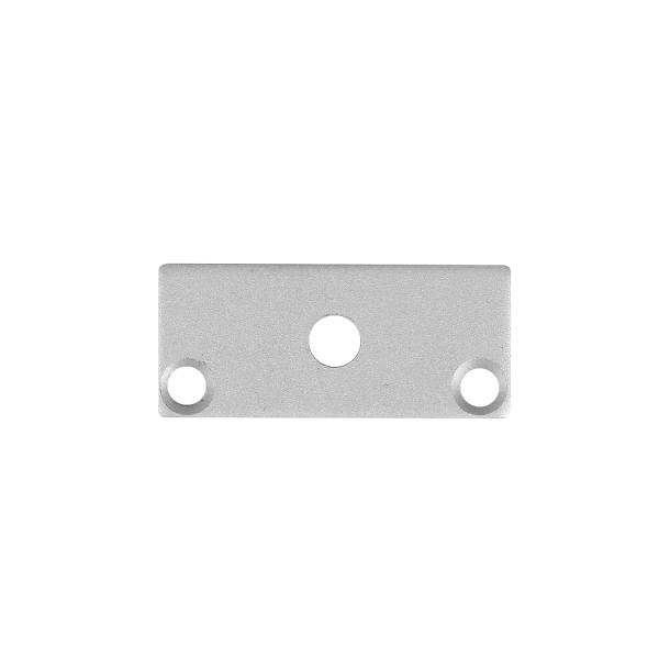 O alumínio conduziu o perfil linear para a parede da gipsita da placa de gesso