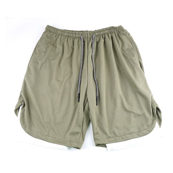 Custom Mens Running Training Shorts With Pocket Workout Bodybuilding Gym Sports