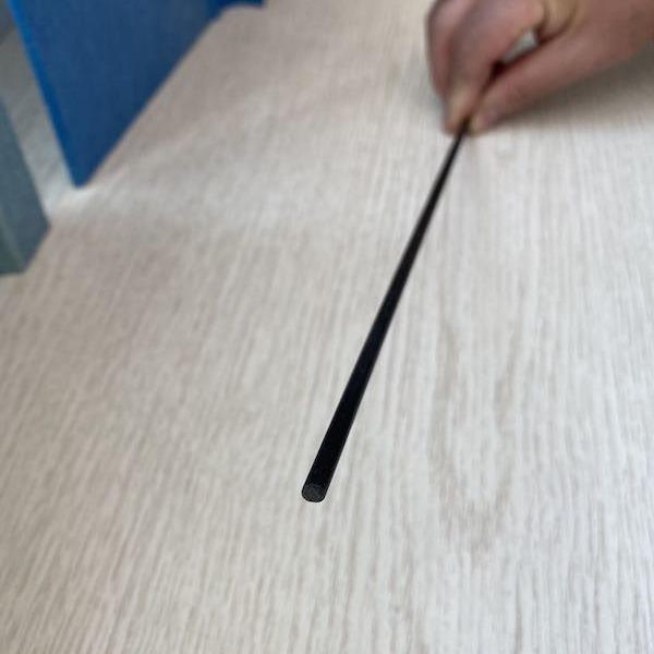 Diâmetro preto fenólico de Rod For Optical Fiber Cable 4mm da fibra de vidro da anti corrosão