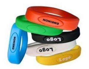 Nueva memoria USB AT-051C de la pulsera de la moda