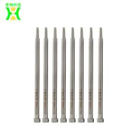 BeCu Material Precision Mold Parts Pontas do bico Hot Sprue Concentricidade 0,01 mm