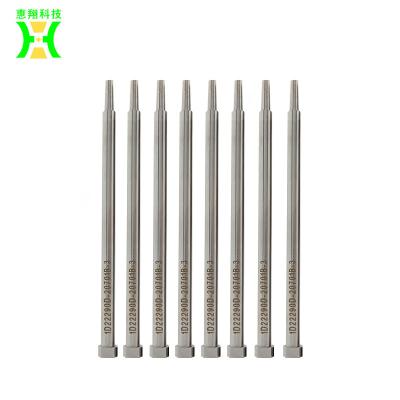 BeCu Material Precision Mould Parts Nozzle Tips Hot Sprue Concentricity 0.01mm
