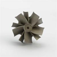 G30 Mise à niveau des pales 5+5 Arbre de roue de turbine 879615-0002 pour les turbocompresseurs 880693-5001S 880693-5002S