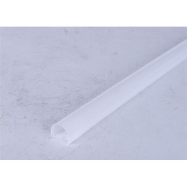 Customized Polycarbonate LED Profile For Lampshade / Light Cover