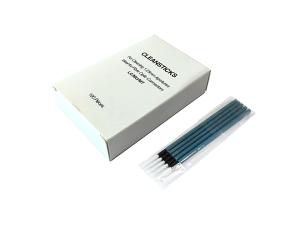 Fibra especial ótica de matéria têxtil dos produtos de limpeza 1.25mm da fibra