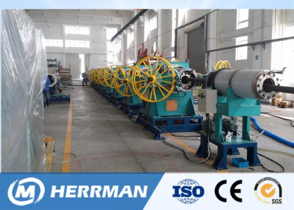 2 Pads RTP Pipe Making Machine Aramid Tape Glass Fiber Tape Winding Machine