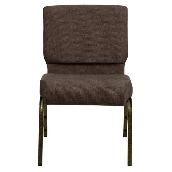 Commercial Stacking Church Chairs Metal Frame Padded Theater Seating