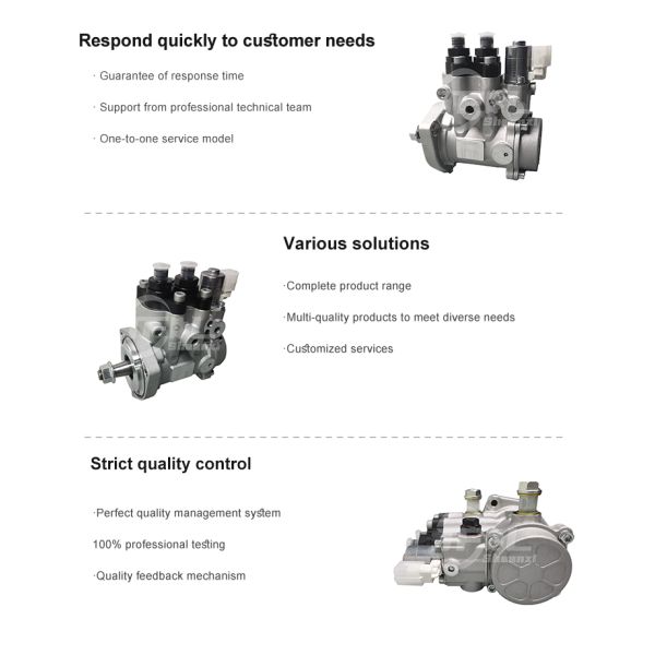 Fuel injection pump 1003125121B Weichai engine parts