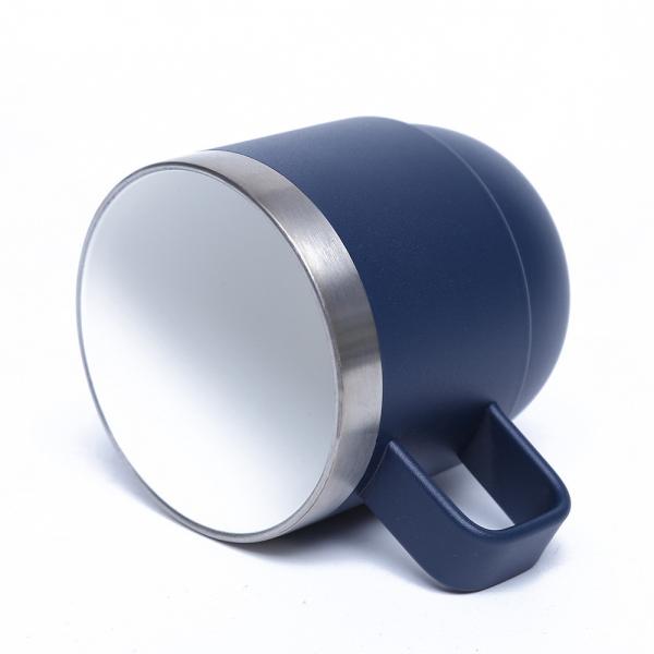 Sustainable Ceramic Lined Espresso Cups 6oz Double Wall 304 Stainless Steel Coffee Cup