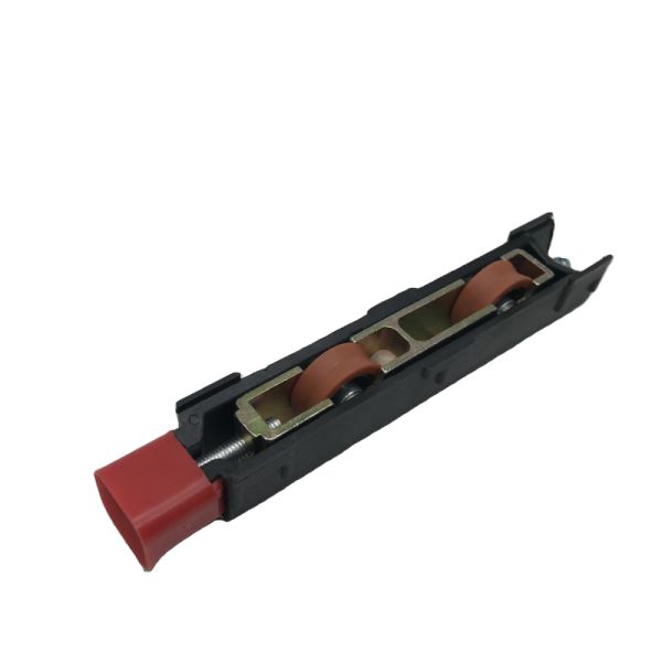 Roulette de porte coulissante en plastique silencieuse universelle personnalisée