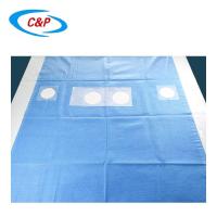 Le drap angiographique radial stérile non tissé chirurgicale sur mesure avec 4 trous fournisseur