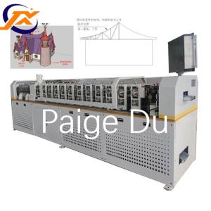 Машина датчика света C140 стальная обрамляя для здания животноводства