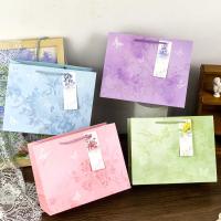 Sac cadeau papillon épaissit Sac d'emballage d'anniversaire Sac de transformation Sac cadeau de remise de diplôme Sac à main simple Sac de magasinage