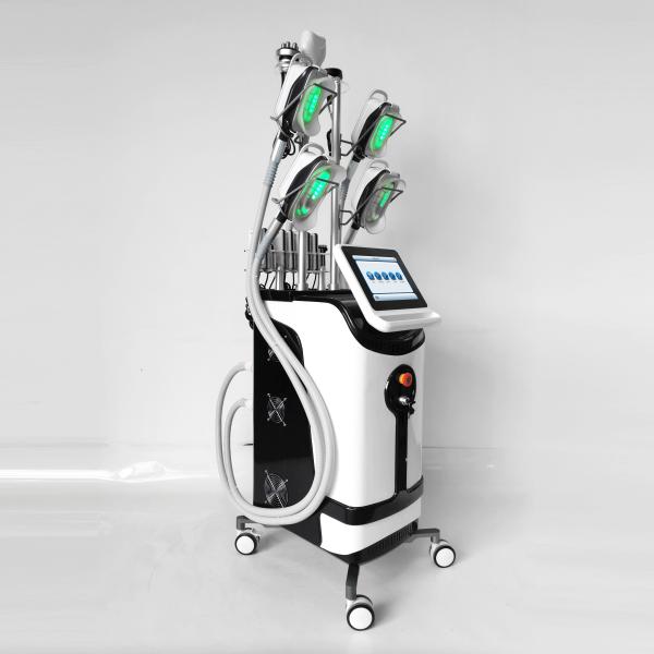 4 Handles Cryolipolysis 360 Machine Vacuum Fat Removal Body Slimming Machine