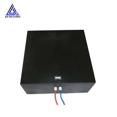 Waterproof Lifepo4 Pin 24v 400ah Lithium Battery For RV Battery Car Yacht Party XDLP 24-400