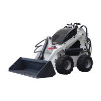 Ce Epa Mini Skid Steer Loader Motor Diesel Wheel Crawler