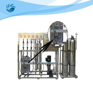 Sistema puro da purificação de água de 500LPH EDI Water Treatment Plant Ultra