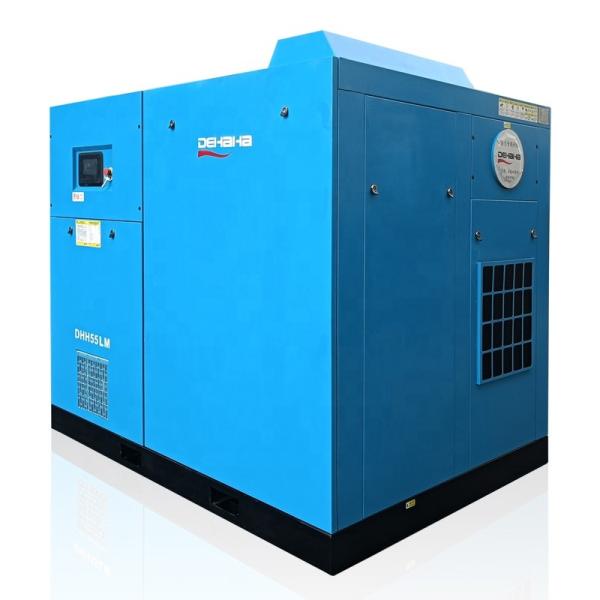 Compressor de ar de baixa pressão 4bar 75 HP VSD Compressor de ar economizador de energia